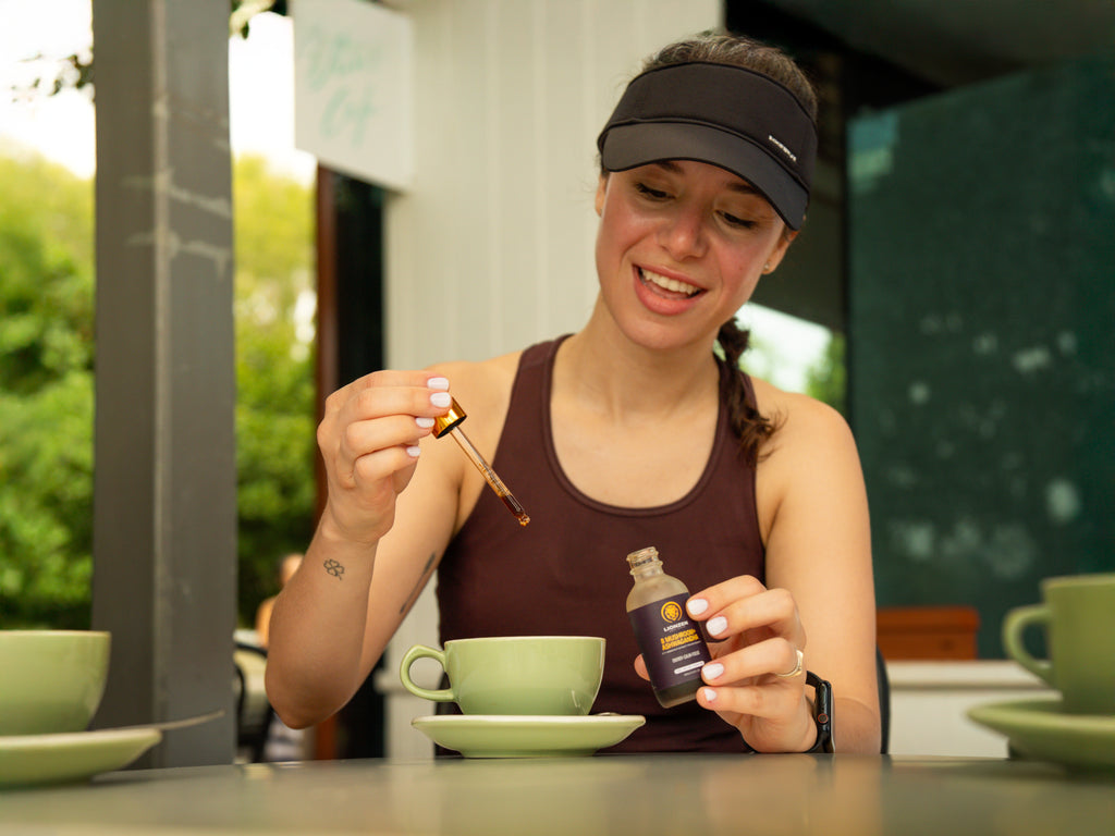 LionZen – 8 Mushroom & Ashwagandha Root 60ml Tincture