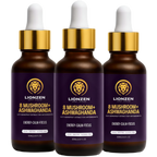 LionZen 8 Mushroom & Ashwagandha Tincture